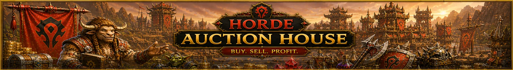 Thunderstrike Auction House